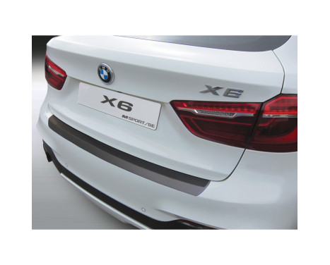 RGM Bumper protector suitable for BMW X6 F16 M-Sport/SE 12/2014-