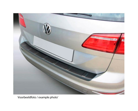 RGM bumper protector suitable for Citroën C4 Grand Picasso 7-passenger 9/2013-