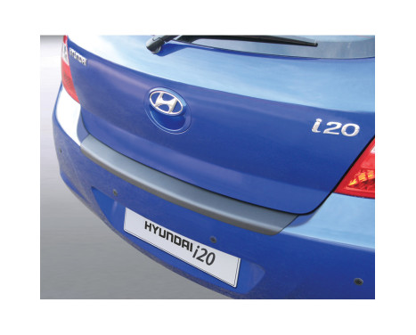 RGM Bumper protector suitable for Hyundai i20 5-door 2009-2012