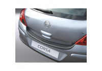 RGM Bumper protector suitable for Opel Corsa D 3 doors