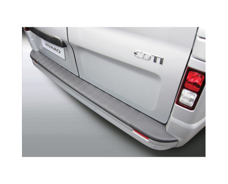 RGM Bumper protector suitable for Opel Vivaro/Renault Trafic 10/2014-
