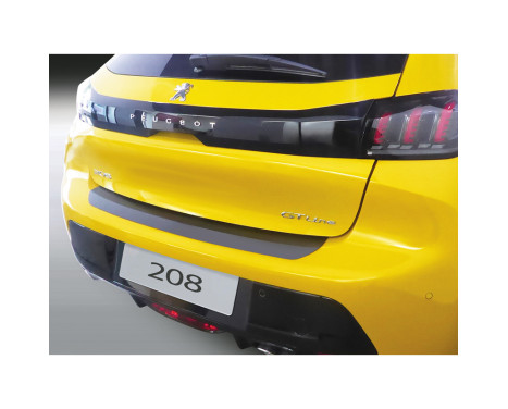 RGM Bumper protector suitable for Peugeot 208 II 5-door 2019-