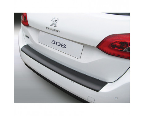 RGM Bumper protector suitable for Peugeot 308 SW 5/2014-