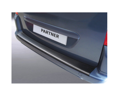RGM Bumper protector suitable for Peugeot Partner 2008-