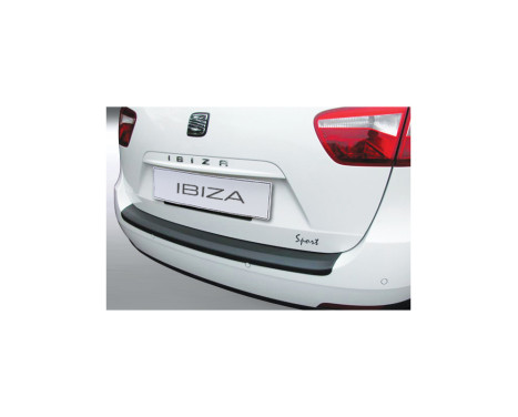 RGM Bumper protector suitable for Seat Ibiza ST 2010-