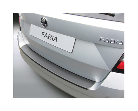 RGM Bumper protector suitable for Skoda Fabia III Combi 11/2014-