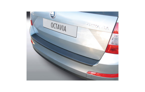 RGM Bumper protector suitable for Skoda Octavia Kombi 6/2013-