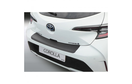 RGM Bumper protector suitable for Toyota Corolla HB 5-door 2019-