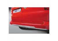 RGM Rear bumper skirt 'Skid-Plate' suitable for Volkswagen Transporter T6 2015-2020 & T6.1 2020-(with