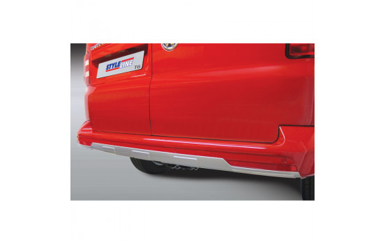 RGM Rear bumper skirt 'Skid-Plate' suitable for Volkswagen Transporter T6 2015-2020 & T6.1 2020-(with