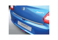 RGM stainless steel trunk trim suitable for Suzuki Swift IV 5-door incl. Sport 5 / 2017-