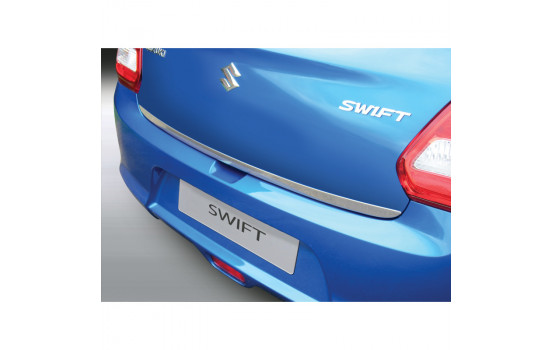 RGM stainless steel trunk trim suitable for Suzuki Swift IV 5-door incl. Sport 5 / 2017-