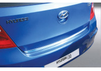 RGM Trunk trim strip suitable for Hyundai i30 HB 5-doors 2007-2013 - stainless steel