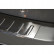 RVS Achterbumperprotector Toyota Auris Touring Sports 2013-2015 'Ribs', Thumbnail 3