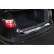RVS Achterbumperprotector Volkswagen Jetta Facelift 2014- 'Ribs'