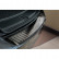 RVS Achterbumperprotector Volkswagen Passat 3D Variant 2014- 'Ribs'