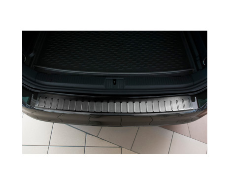 RVS Achterbumperprotector Volkswagen Passat 3D Variant 2014- 'Ribs', Image 3
