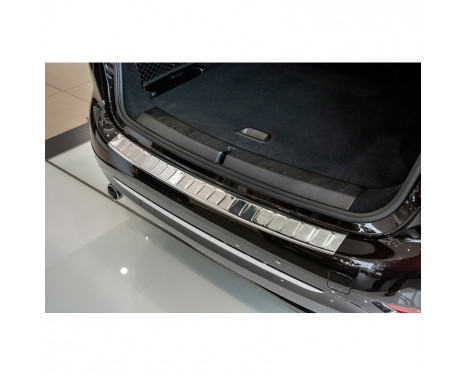 RVS Rear bumper protector BMW 2-Series F46 Gran Tourer 2015- 'Ribs'