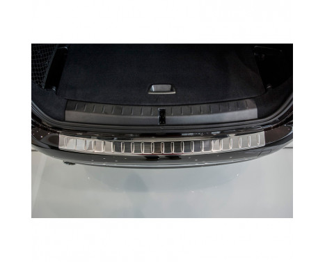 RVS Rear bumper protector BMW 2-Series F46 Gran Tourer 2015- 'Ribs', Image 2