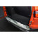 RVS rear bumper protector Ford Ecosport II 2012- 'Ribs'