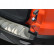 RVS rear bumper protector Ford Ecosport II 2012- 'Ribs', Thumbnail 2