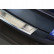 RVS rear bumper protector Ford Focus III Wagon 2011- 'Ribs', Thumbnail 2