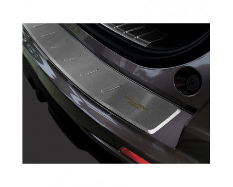RVS Rear bumper protector Honda CRV 2008-2012 'Ribs'