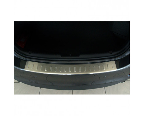 RVS rear bumper protector Mazda 6 III GJ combi 2012- 'Ribs'