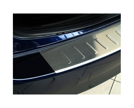 RVS rear bumper protector Mazda 6 III GJ combi 2012- 'Ribs', Image 3