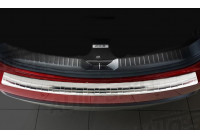 RVS rear bumper protector Mazda CX5 II 2017- 'Ribs'