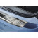 RVS Rear bumper protector Opel Zafira C 2012- 'Ribs', Thumbnail 3