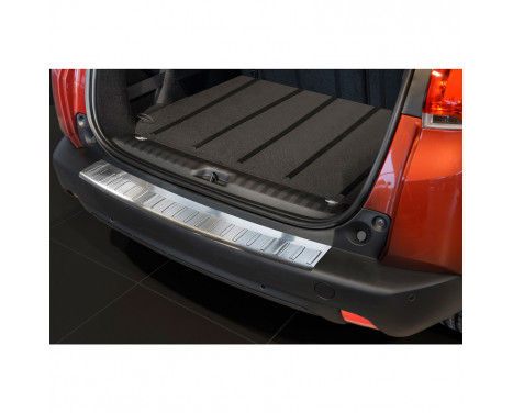 RVS Rear bumper protector Peugeot 2008 2013- 'Ribs'