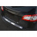 RVS Rear bumper protector Peugeot 508SW 2011- 'Ribs'