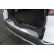 RVS rear bumper protector Renault Espace 2015- 'Ribs'