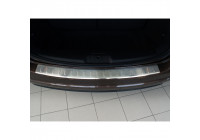 RVS Rear bumper protector Seat Alhambra II / Volkswagen Sharan II 2010- 'Ribs'