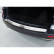 RVS rear bumper protector Volkswagen Touareg 2007-2010 'Ribs', Thumbnail 2