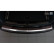 Stainless steel bumper protector suitable for 'Deluxe' Audi Q5 2008-2016 Chrome/Red-Black Carbon, Thumbnail 2