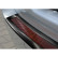 Stainless steel bumper protector suitable for 'Deluxe' BMW 5-Series F11 Touring 2010-2016 Black/Red-Black C, Thumbnail 2