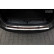 Stainless steel bumper protector suitable for 'Deluxe' BMW 5-Series F11 Touring 2010-2016 Chrome/Red-Black, Thumbnail 2