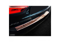 Stainless steel bumper protector suitable for 'Deluxe' BMW X1 F48 2015- 'Performance' Copper/Copper Carb