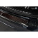 Stainless steel bumper protector suitable for 'Deluxe' BMW X3 F25 2014-2017 Black/Red-Black Carbon, Thumbnail 2