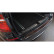 Stainless steel bumper protector suitable for 'Deluxe' BMW X3 F25 2014-2017 Black/Red-Black Carbon, Thumbnail 4