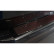 Stainless steel bumper protector suitable for 'Deluxe' BMW X3 F25 2014-2017 Black/Red-Black Carbon, Thumbnail 5