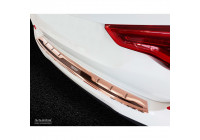 Stainless steel bumper protector suitable for 'Deluxe' BMW X3 G01 M-Package 2017- 'Performance' Copper/C