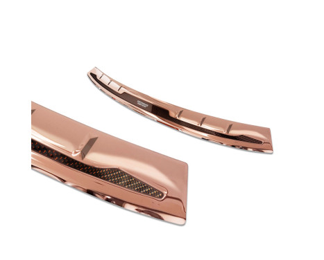 Stainless steel bumper protector suitable for 'Deluxe' BMW X3 G01 M-Package 2017- 'Performance' Copper/C, Image 5