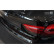 Stainless steel bumper protector suitable for 'Deluxe' BMW X6 F16 2014- Black/Red-Black Carbon, Thumbnail 2