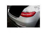 Stainless steel bumper protector suitable for 'Deluxe' Mercedes GLE Coupé 2015- Black/Red-Black Carbon