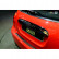 Stainless steel bumper protector suitable for 'Deluxe' Mini One/Cooper F56 3-door 3/2014- Black/Red-Black