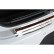 Stainless steel bumper protector suitable for 'Deluxe' Porsche Macan 2014- Chrome/Red-Black Carbon, Thumbnail 5