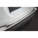 Stainless steel bumper protector suitable for 'Deluxe' Toyota C-HR 2016- Chrome/Black Carbon, Thumbnail 3